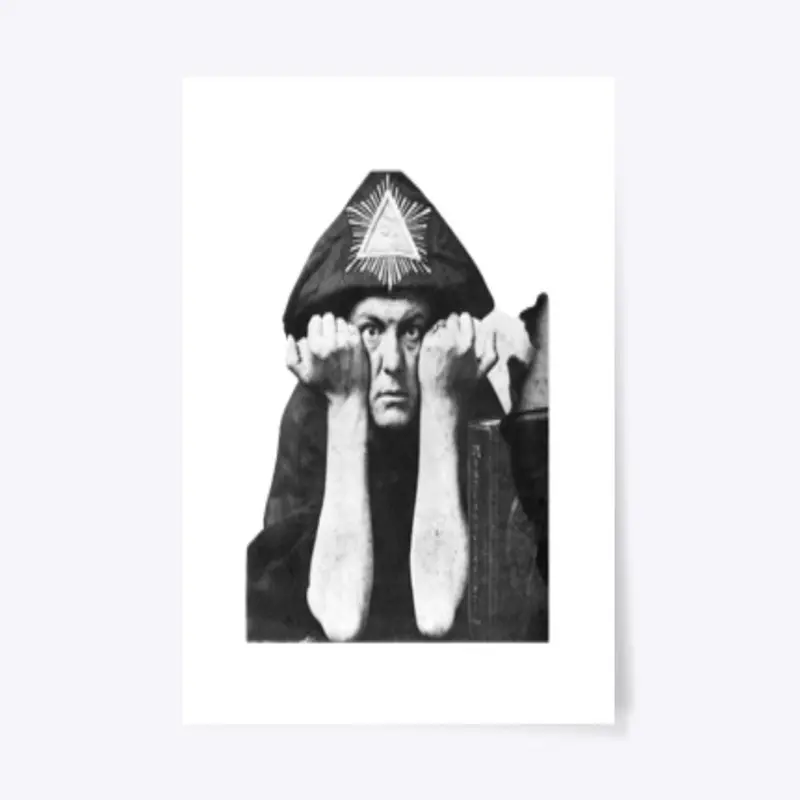 Thelema Crowley Wizard