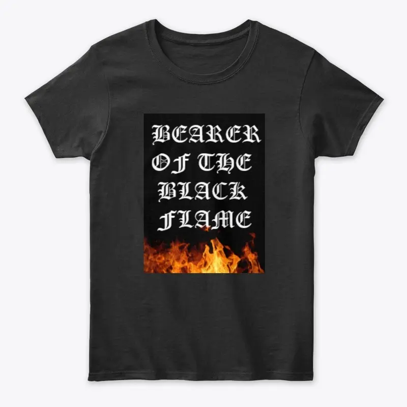 BEARER OF THE BLACK FLAME