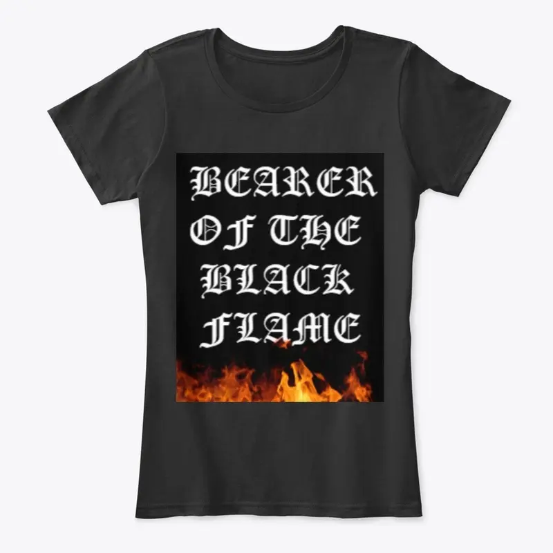 BEARER OF THE BLACK FLAME