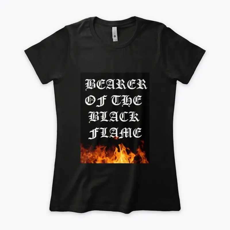 BEARER OF THE BLACK FLAME