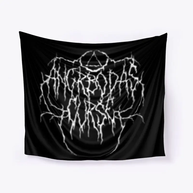 angrboda's curse wall tapestry